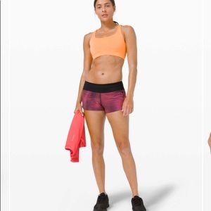 Lululemon Seawheeze speed up 2.5" sz 6 NWT